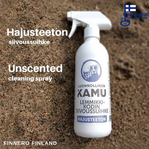 Kamu- Cleaning spray, unscented 500 ml