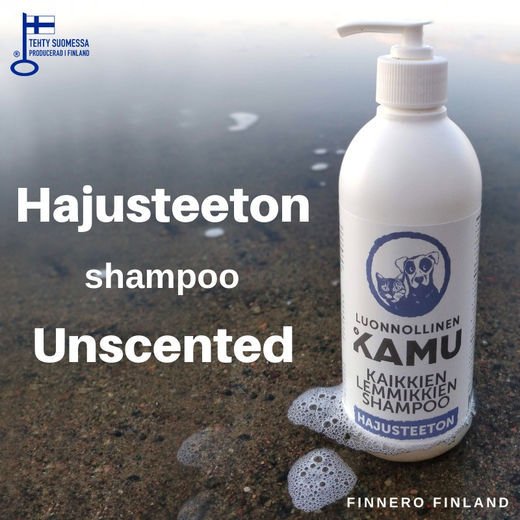Kamu- Unscented shampoo 500ml