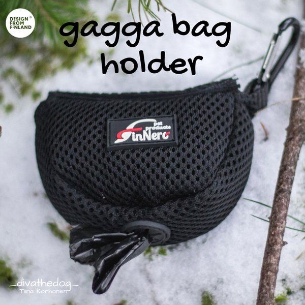 Gagga bag holder (black)