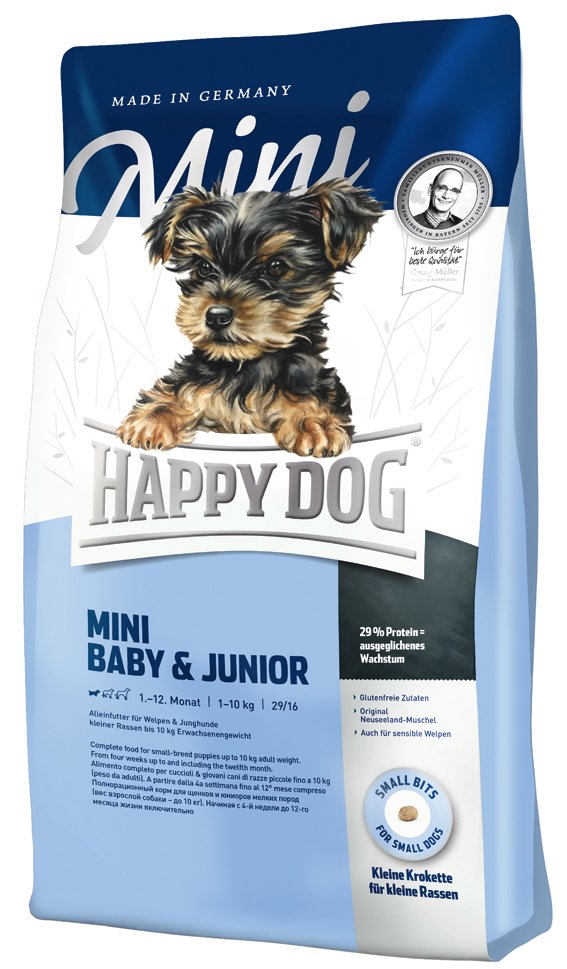 Happy Dog Mini Baby & Junior 1 kg