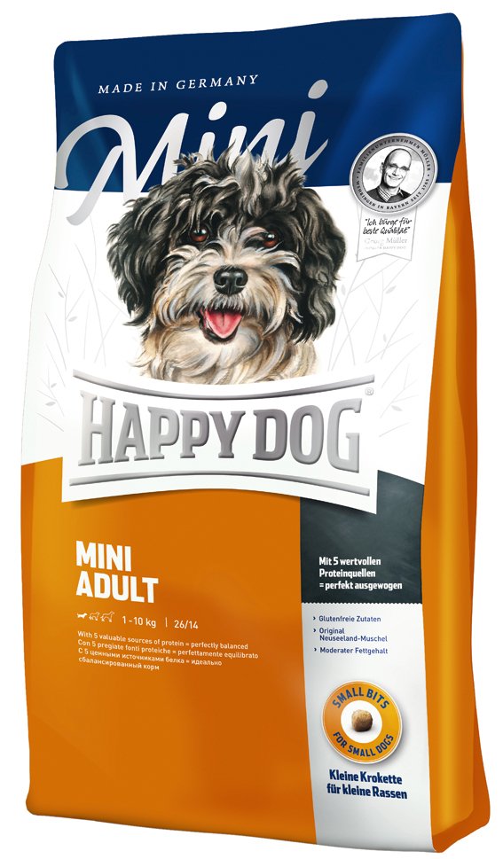 Happy Dog mini adult, 4 kg
