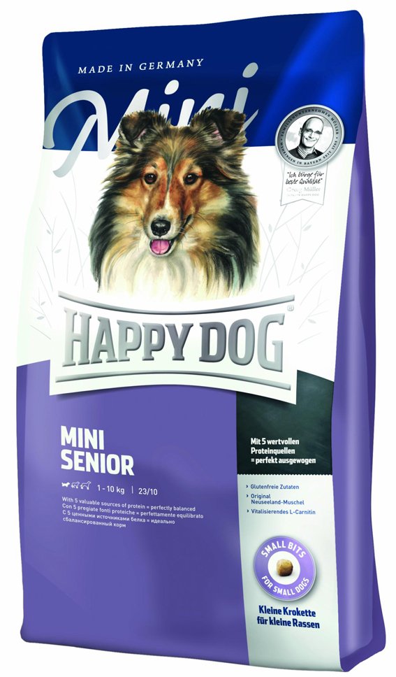Happy Dog mini  senior, 4 kg