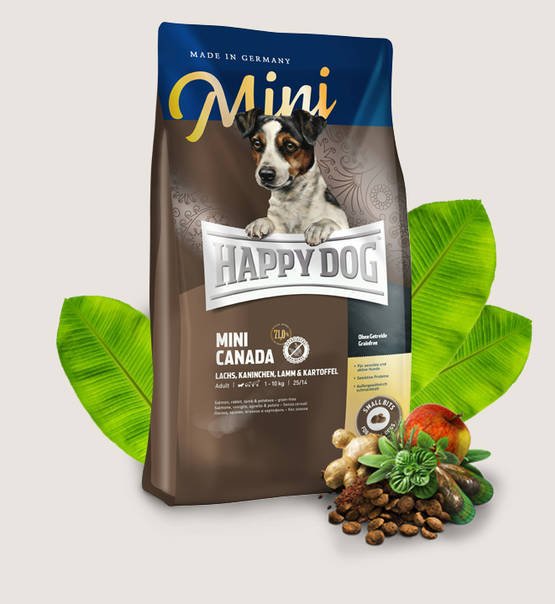 Happy Dog mini Canada, 4 kg