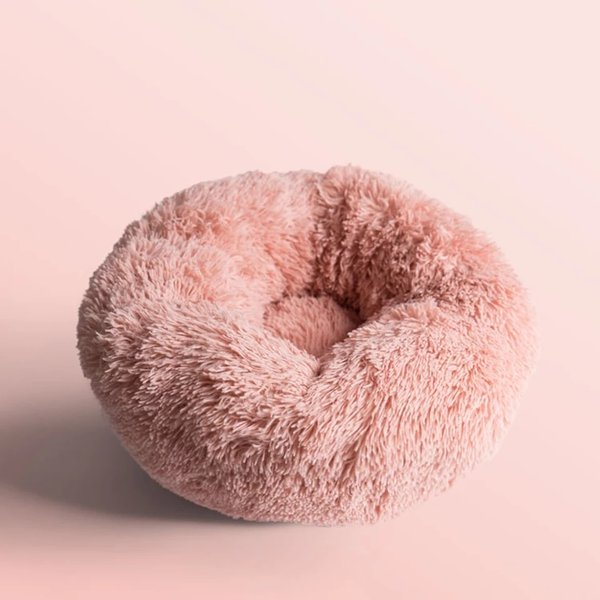 Donut - Pörröpeti, 50 cm, vaaleanpunainen