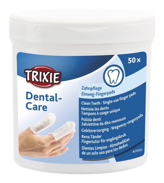Trixie sormiliinat hampaiden puhdistukseen, 50 kpl
