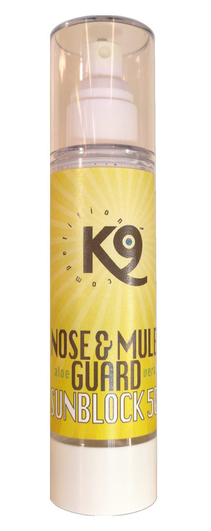 K9 Nose& Mule aurinkosuojaspray, SK 50