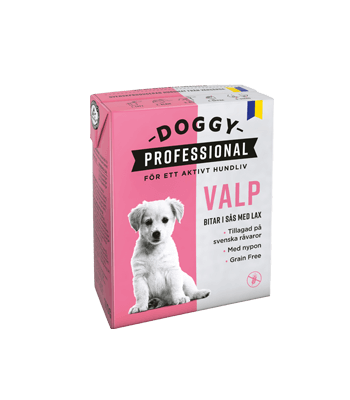 Doggy Professional patee pennuille 370g